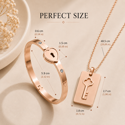 PULSO™ Connection Set — Bracelet & Key Necklace
