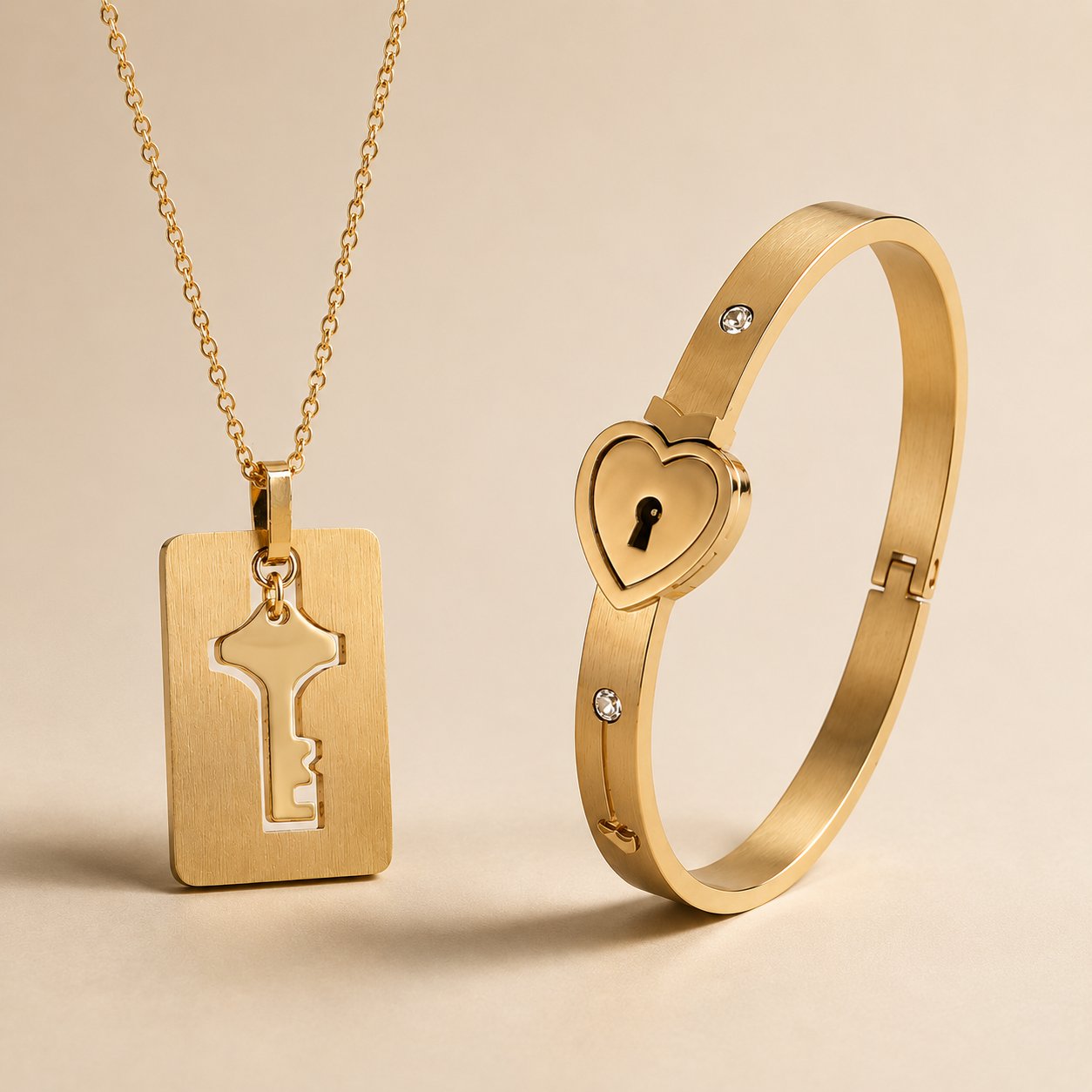 PULSO™ Connection Set — Bracelet & Key Necklace