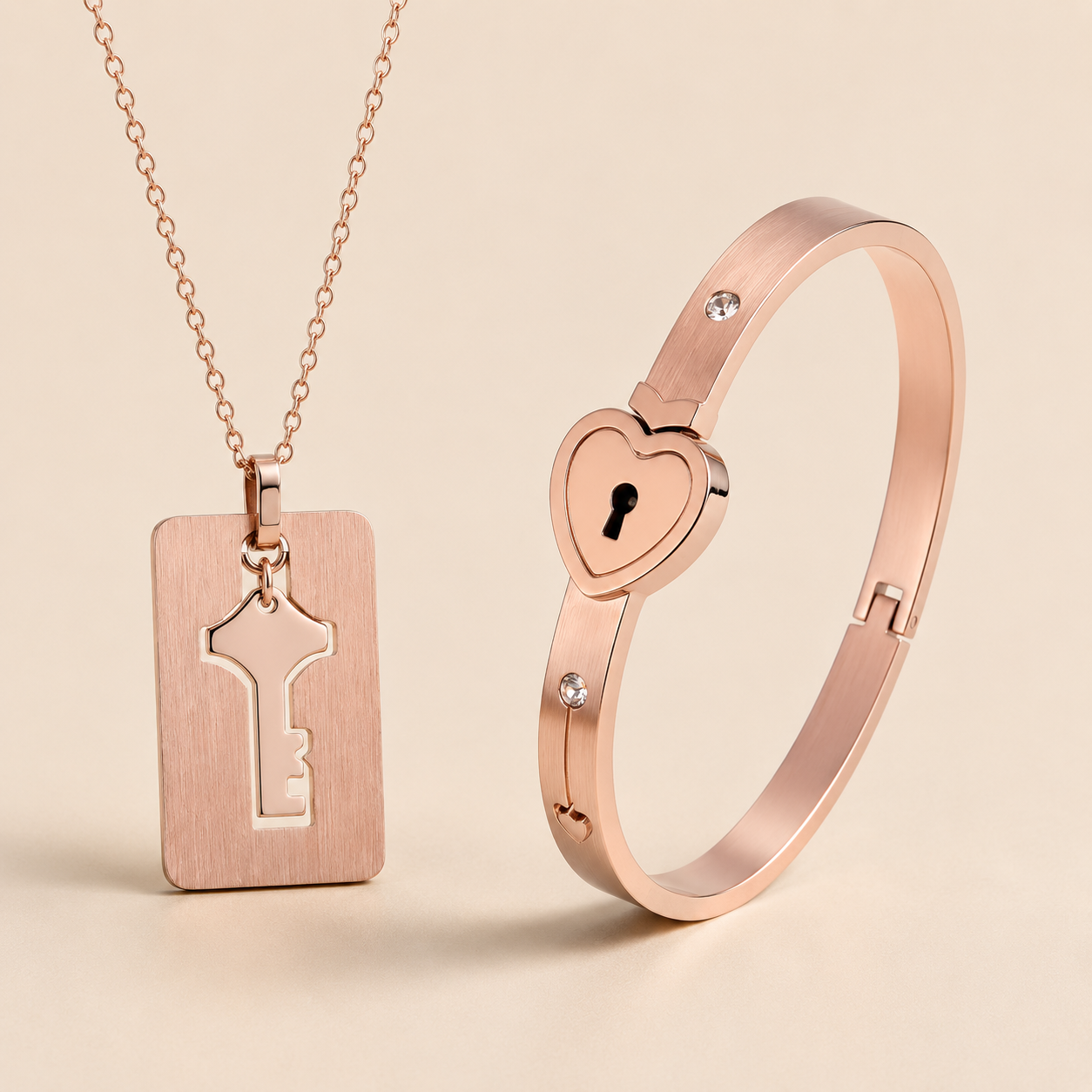 PULSO™ Connection Set — Bracelet & Key Necklace