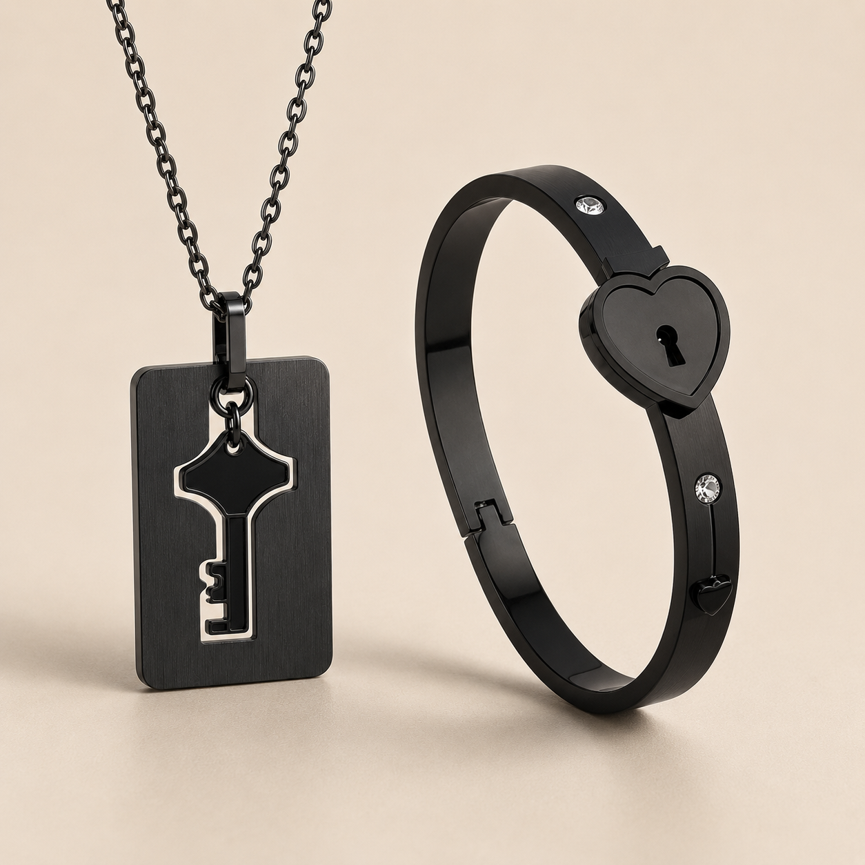 PULSO™ Connection Set — Bracelet & Key Necklace