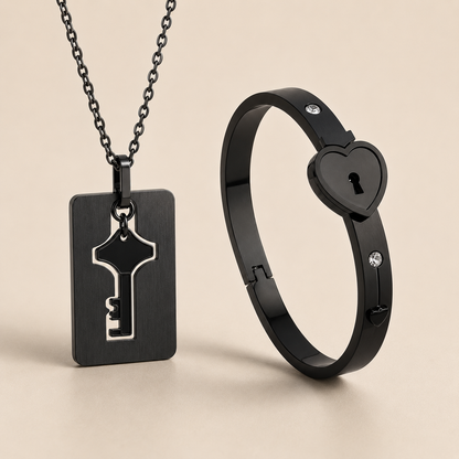 PULSO™ Connection Set — Bracelet & Key Necklace