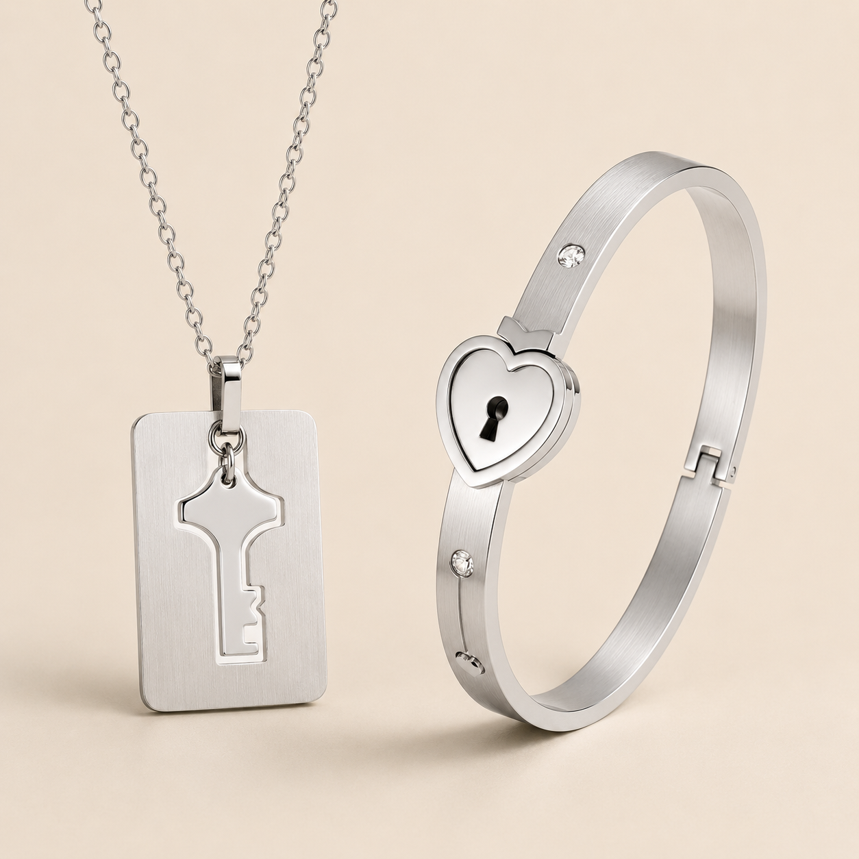 PULSO™ Connection Set — Bracelet & Key Necklace