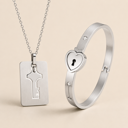 PULSO™ Connection Set — Bracelet & Key Necklace