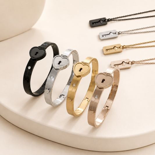 PULSO™ Connection Set — Bracelet & Key Necklace
