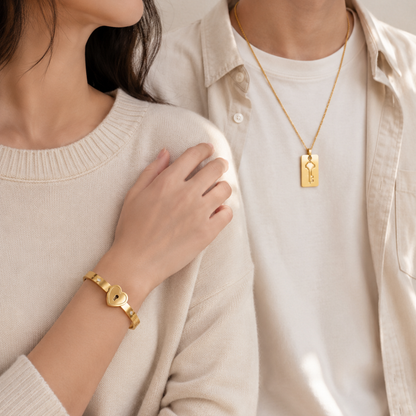 PULSO™ Connection Set — Bracelet & Key Necklace